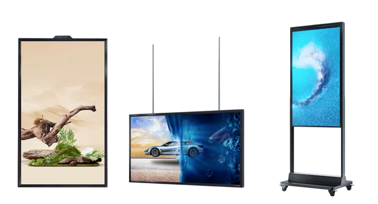 Pantalla publicitaria 65" 800 nits