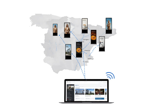 Control remoto desde cualquier lugar