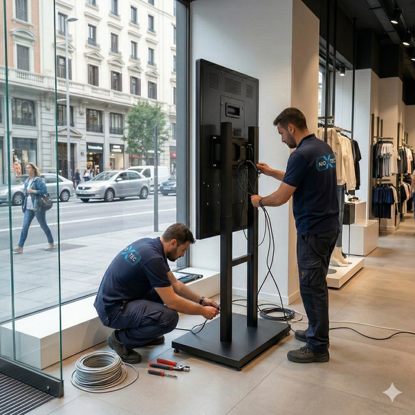 Fácil instalación