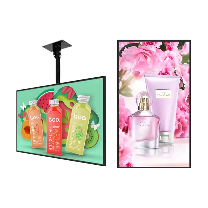 Pantalla publicitaria 55" 800 nits