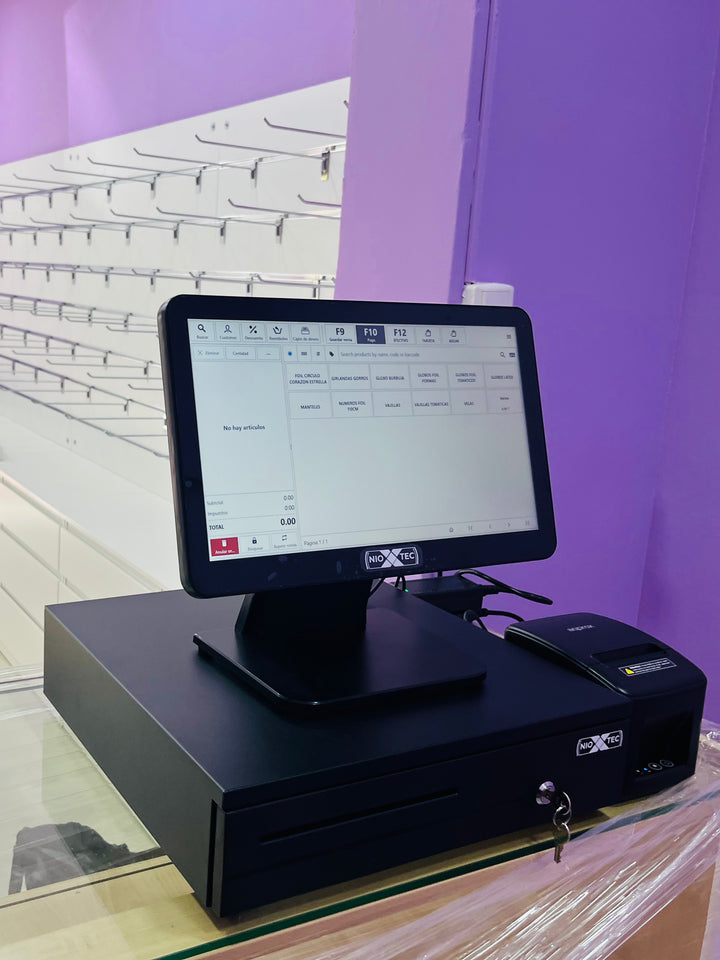 Sistema TPV táctil para hostelería y comercios en Madrid - Nioxtec Madrid