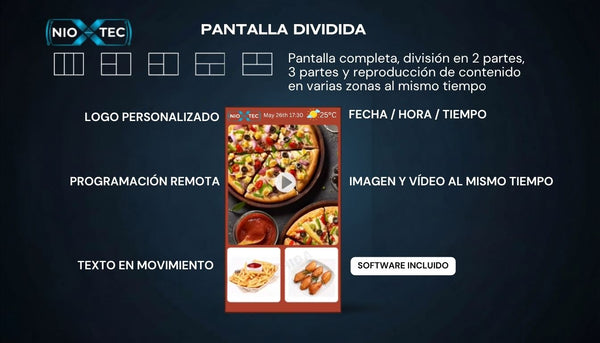 Software Incluido