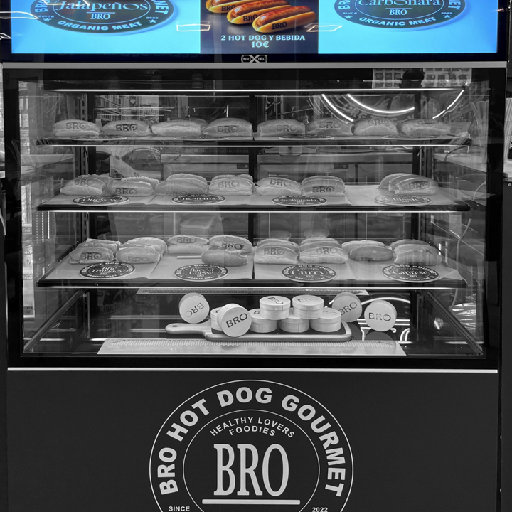 Kit TPV 15.6" - negro