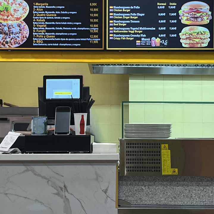 Kit TPV 18.5"- negro