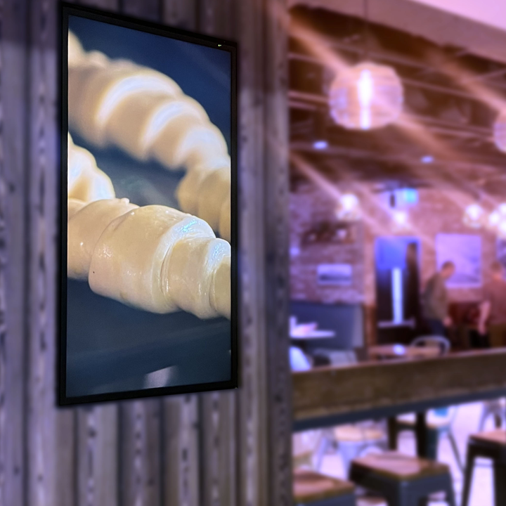 Kit TPV 15.6" - blanco