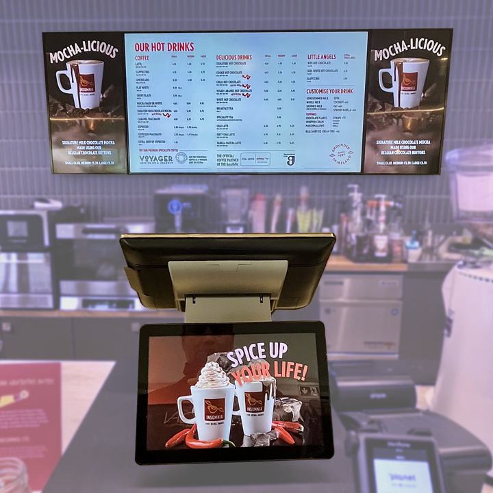 Kit TPV 15.6" - negro